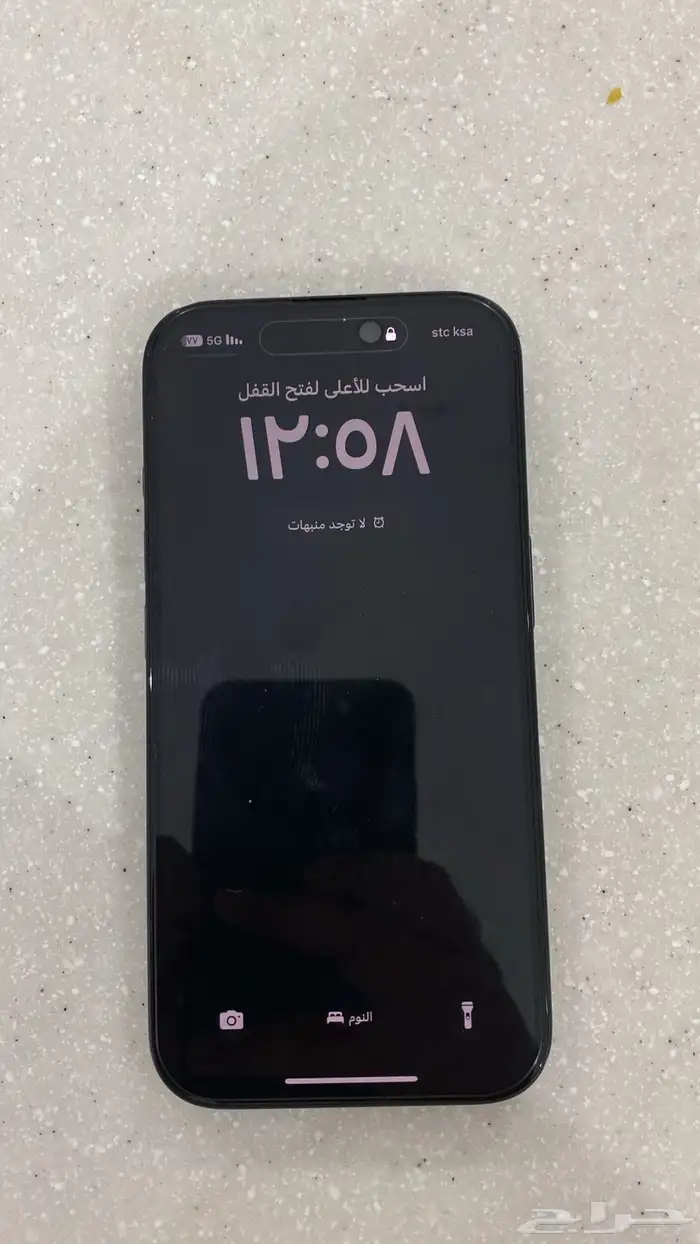 ايفون 16 للبيع 128 قيقا بطاريه 100 0