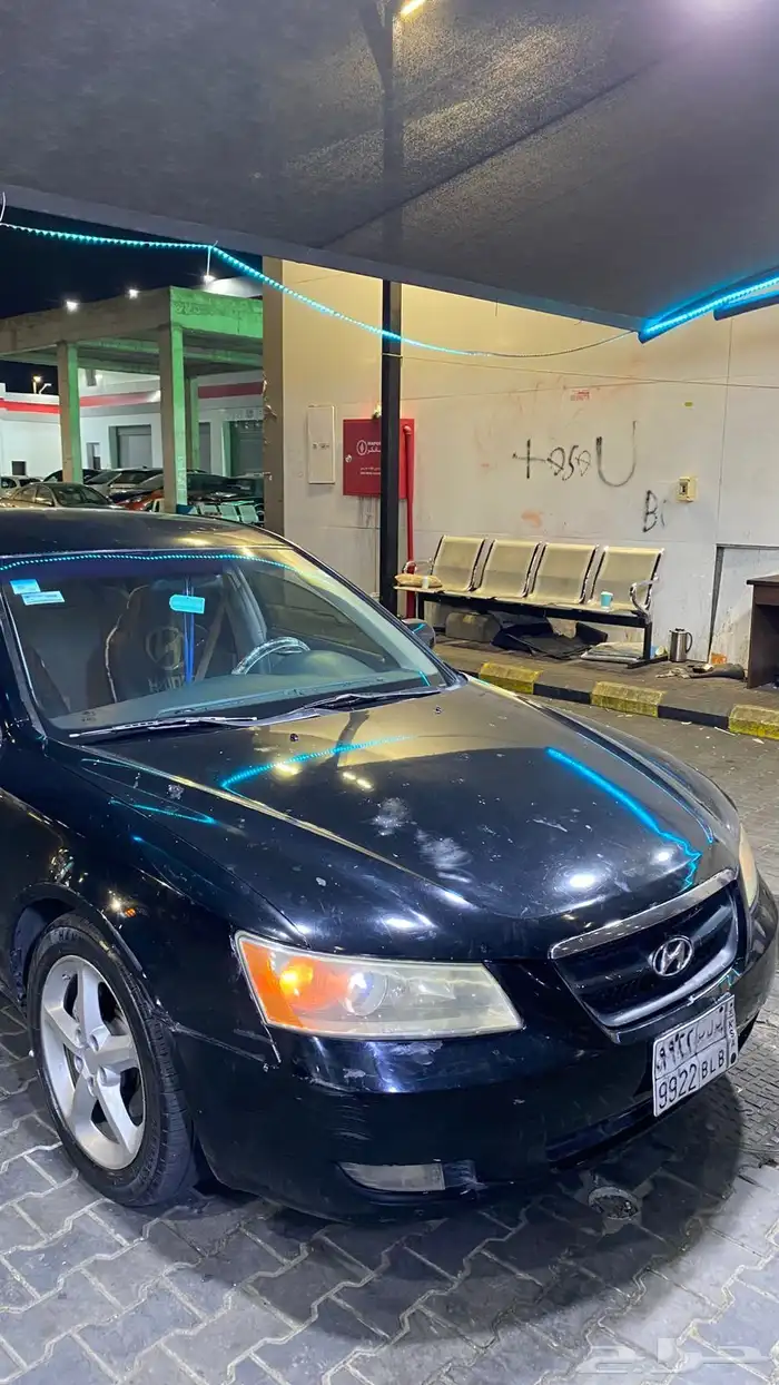 سوناتا 2007. 6 سلندر امريكي3.3 10