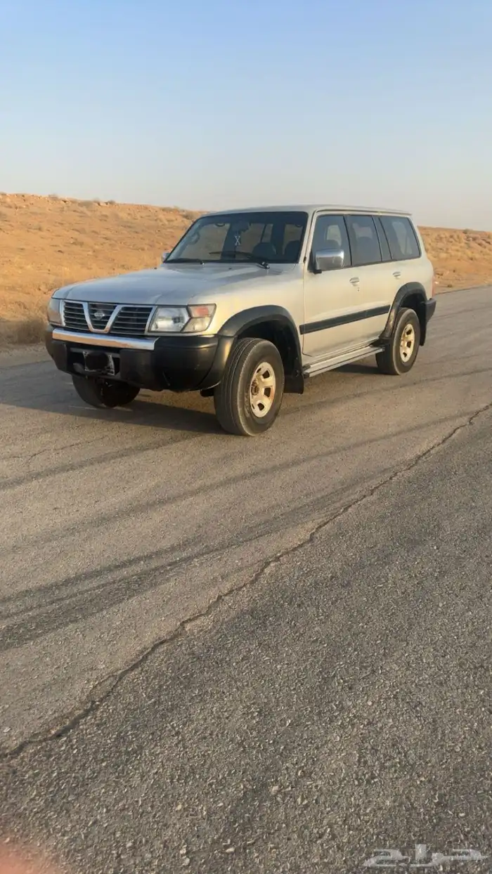 باترول موديل 2000 3