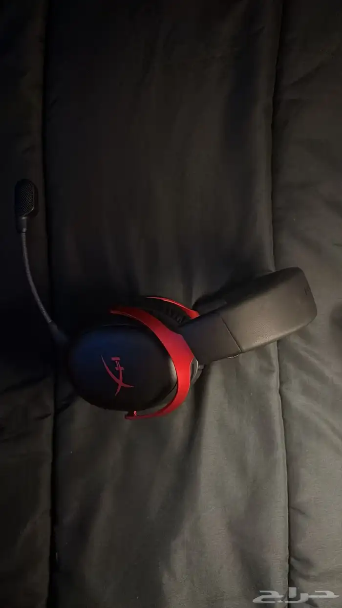 سماعه هايبر اكس كلاود 3 اس وايرلس جديدة من جرير كامل اغراضه 2