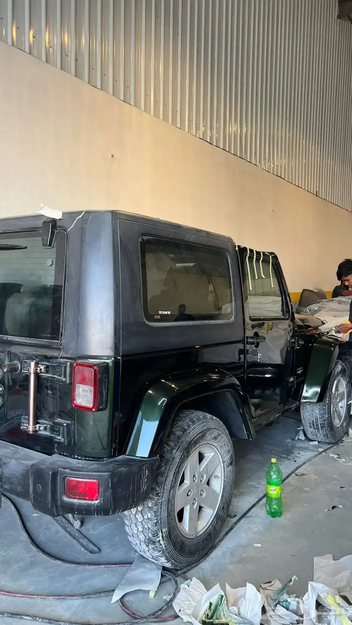 ورشه العاشره لصيانة السيارات الثقبه 1