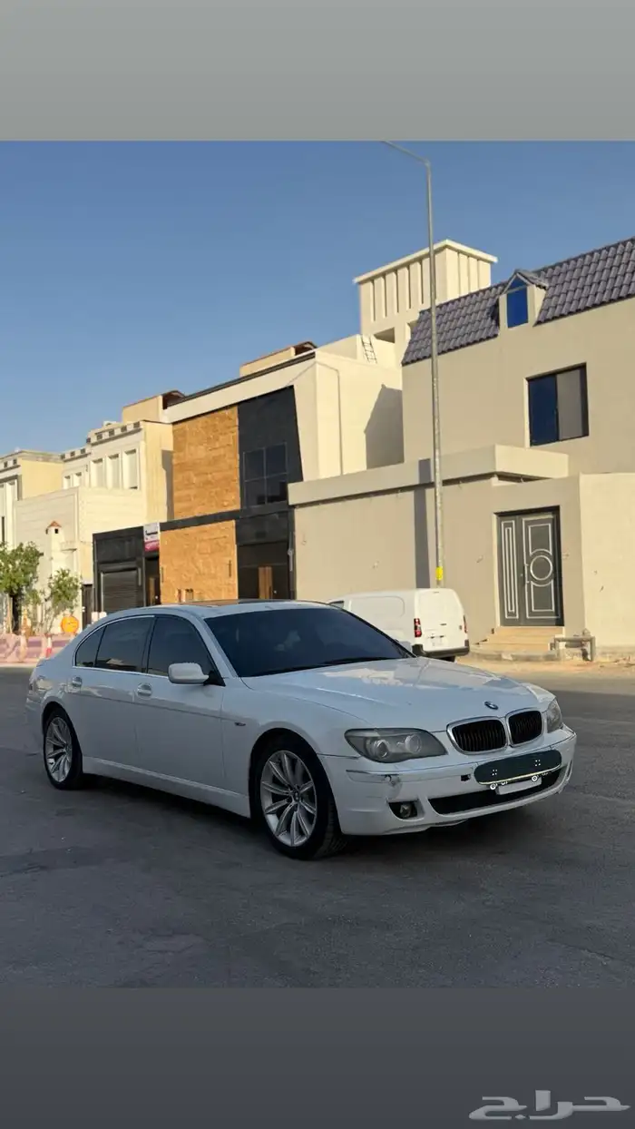 بي ام فل كامل حجم 750 8 سلندر محركات مشاءالله بدس فيه رشروش 0