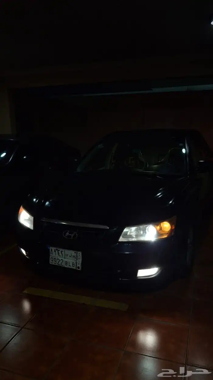 سوناتا 2007. 6 سلندر امريكي3.3 23