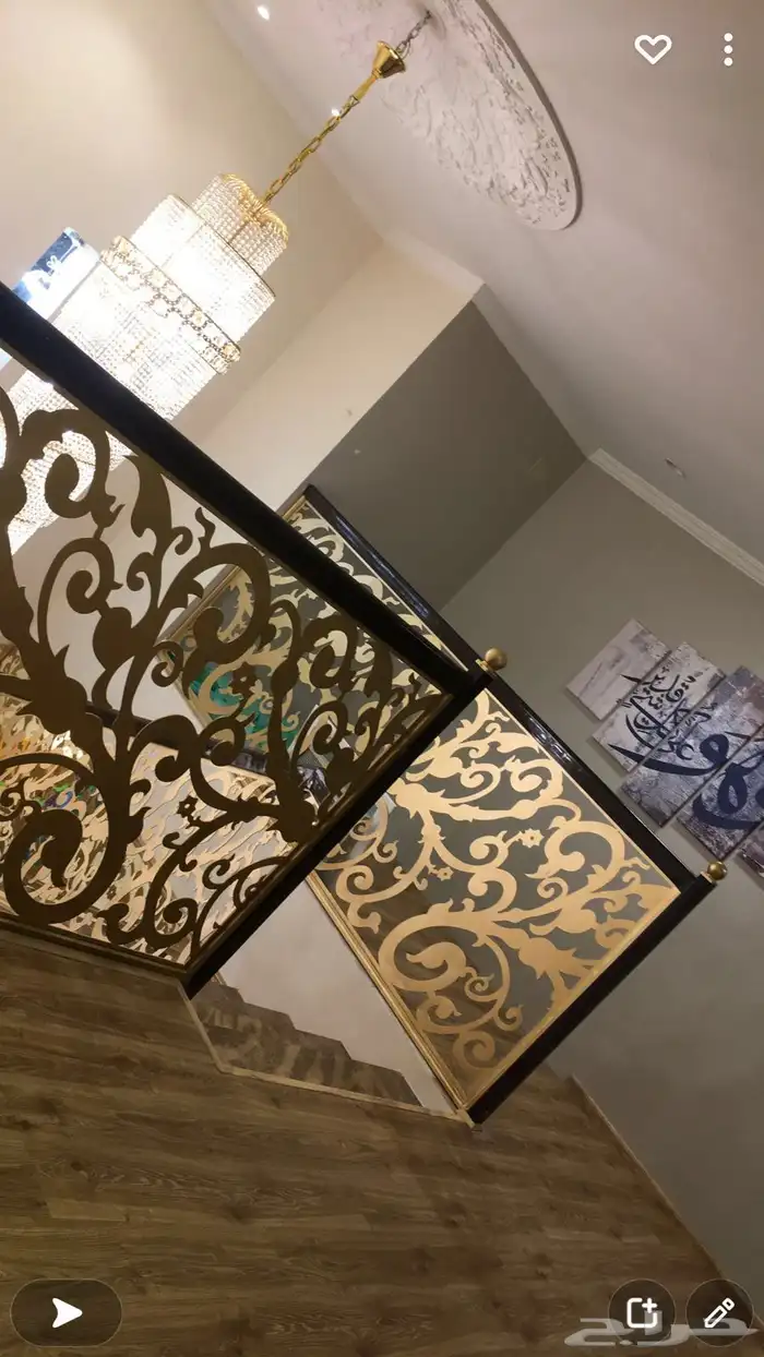 روف للإيجار ( دور مفتوح وملحق ) ولي العهد 8 7