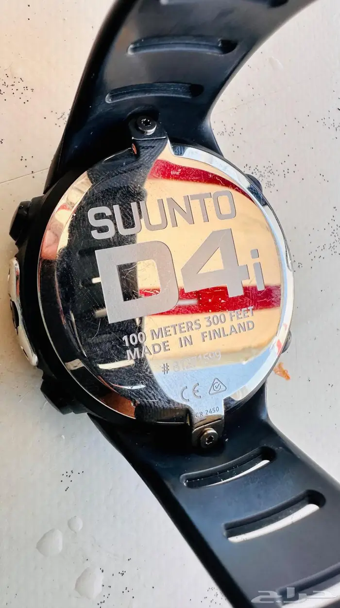 Suunto D4I كمبيوتر غوص 0