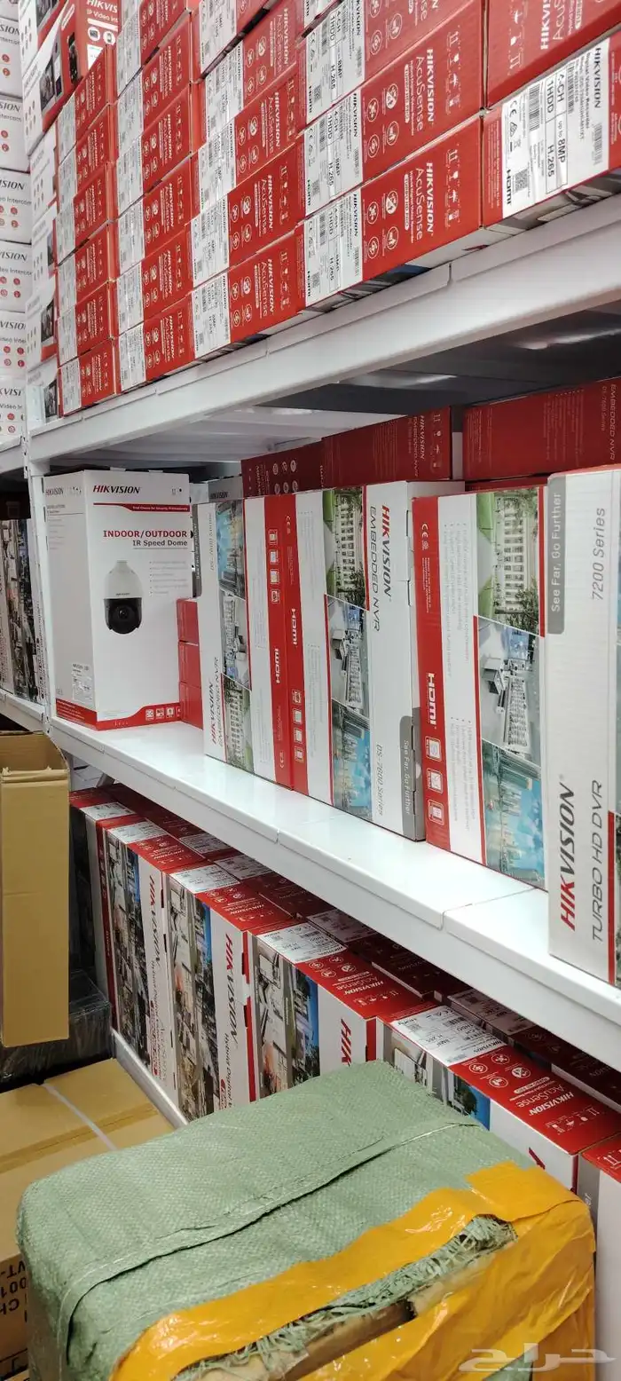 كاميرات مراقبة جميع انواع 1