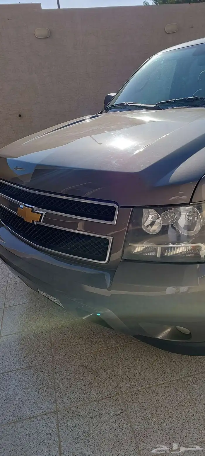 شيفروليه سوبربان طويل بني اللون موديل 2013 بحالة ممتازة. 2