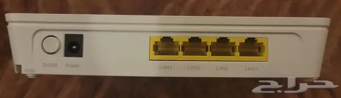 راوتر ألياف فايبر شركة سلام جديد للمنزل Salam Fiber Router 8