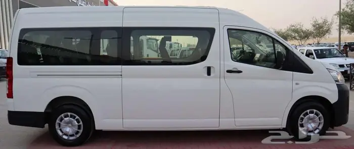 تويوتا هاي اس 13ركاب سقف عالي عادي ديزل 2026 السعر 164450 2