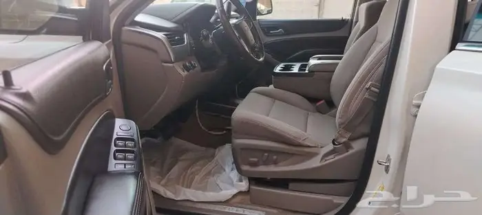 شيفروليه تاهو 2015 لؤلؤي بودي ومحركات وكاله شنطه كهرب 6