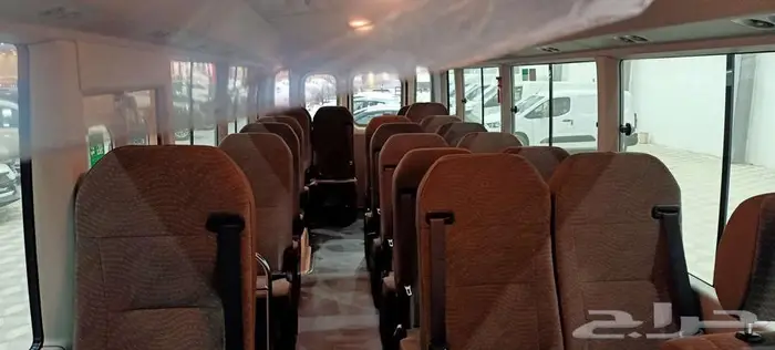 تويوتا كوستر باص عبداللطيف موديل 2024 ديزل تماتيك عرض خاص 7