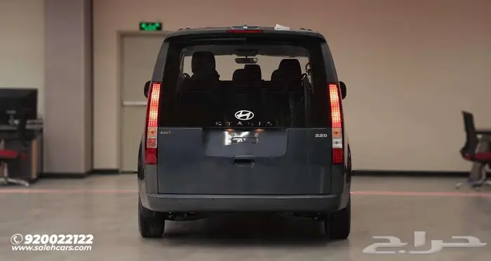 هيونداي ستاريا ديزل 2025   قيادة هادئة وثقة على الطريق 2