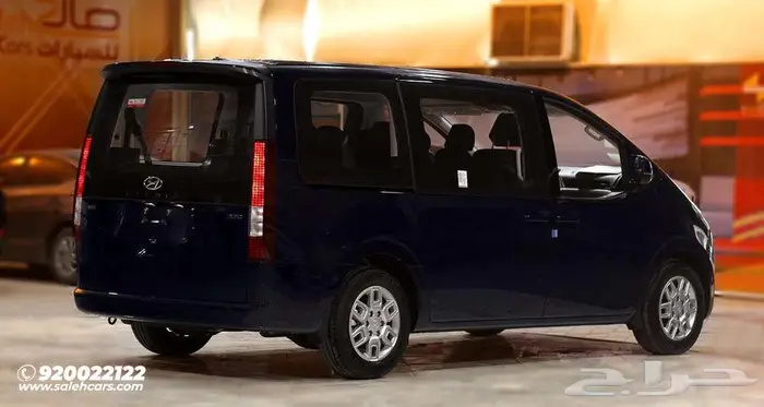 هيونداي ستاريا ديزل 2025   قيادة هادئة وثقة على الطريق 11