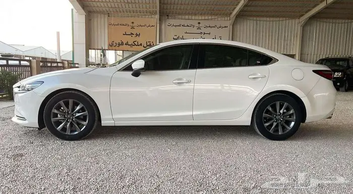 مازدا 6 ستاندر سعودي قير اوتماتيك 2024 3