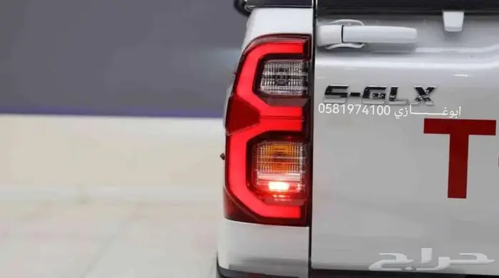 تويوتا هايلكس غمارتين دبل بنزين S. GLX موديل 2025 6