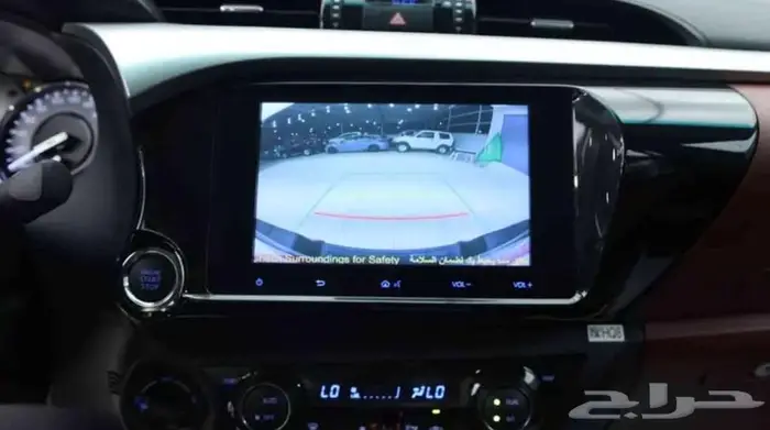 تويوتا هايلكس غمارتين دبل بنزين S. GLX موديل 2025 7