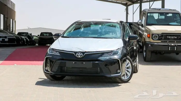 تويوتا كورولا2025 متوفر جميع الفئات اقساط هامش ربح 1.8 1