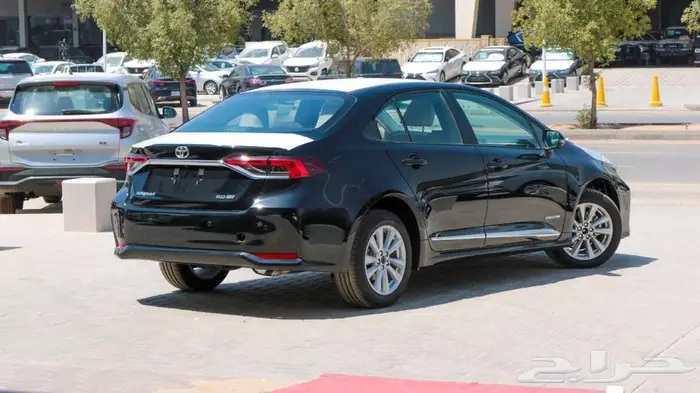 تويوتا كورولا2025 متوفر جميع الفئات اقساط هامش ربح 1.8 2