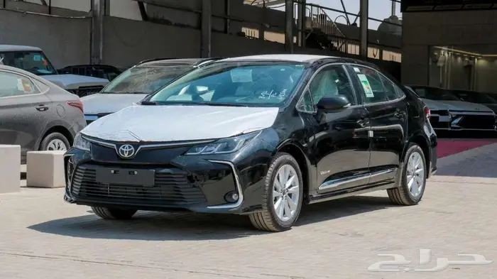 تويوتا كورولا2025 متوفر جميع الفئات اقساط هامش ربح 1.8 0