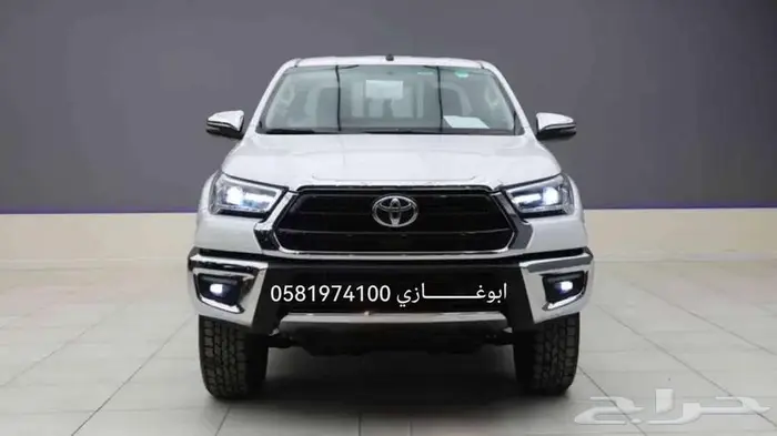 تويوتا هايلكس غمارتين دبل بنزين S. GLX موديل 2025 0