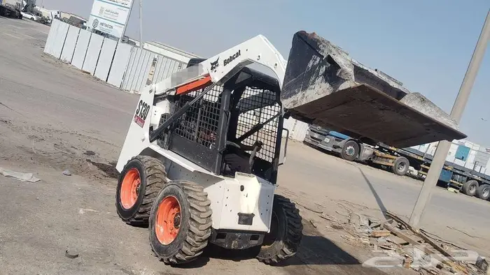 بوب كات S130 موديل 2007 2