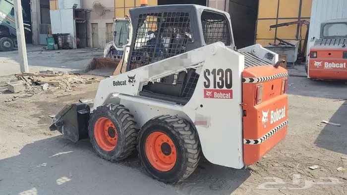 بوب كات S130 موديل 2007 0