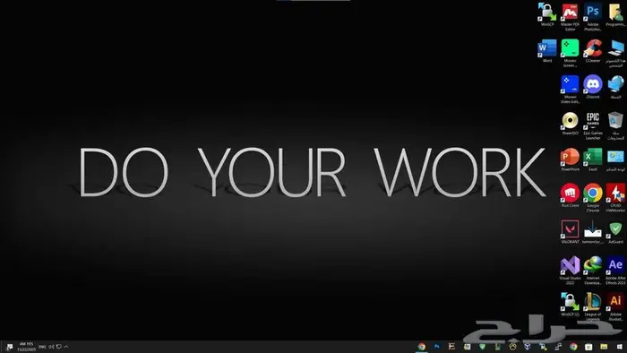 للبيع كمبيوتر مكتبي كامل بحالة ممتازة 2