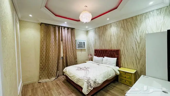 شقة مفروشة غرفة وصالة بشمال جده قريب البحر والمطار 2