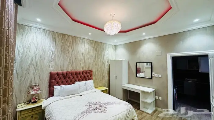 شقة مفروشة غرفة وصالة بشمال جده قريب البحر والمطار 5