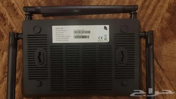 راوتر ألياف فايبر شركة سلام جديد للمنزل Salam Fiber Router 3