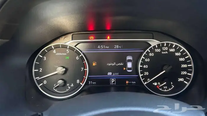 نيسان التيما SV 2026لدى شركة عبدالمجيد الخضر 9