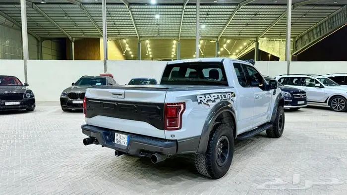 فورد F150 رابتر غمارة ونص 2017 4