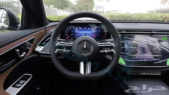 مرسيدس E 200 AMG 2026 اصفار مع ضمان الوكيل 9