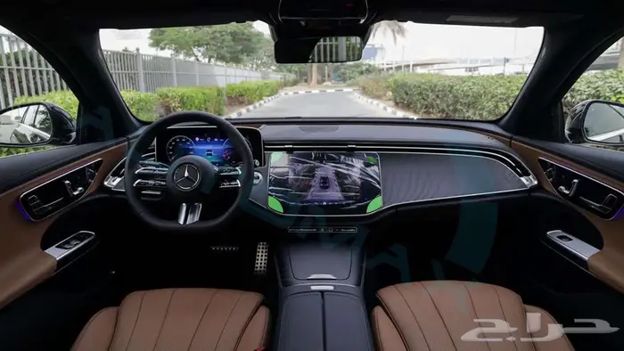 مرسيدس E 200 AMG 2026 اصفار مع ضمان الوكيل 8
