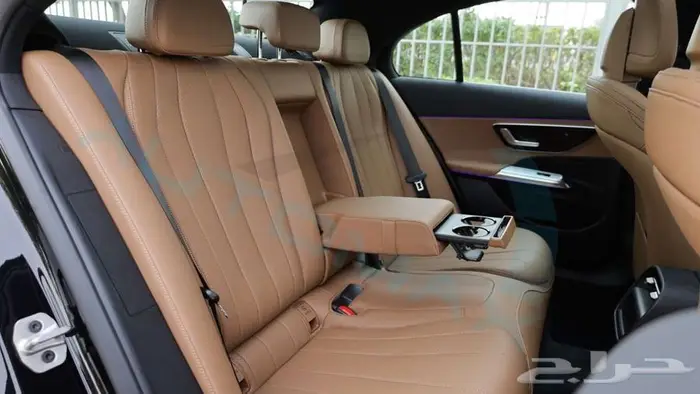 مرسيدس E 200 AMG 2026 اصفار مع ضمان الوكيل 21