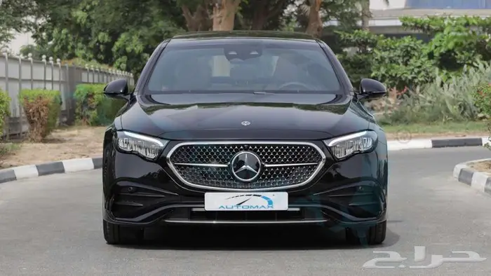 مرسيدس E 200 AMG 2026 اصفار مع ضمان الوكيل 2