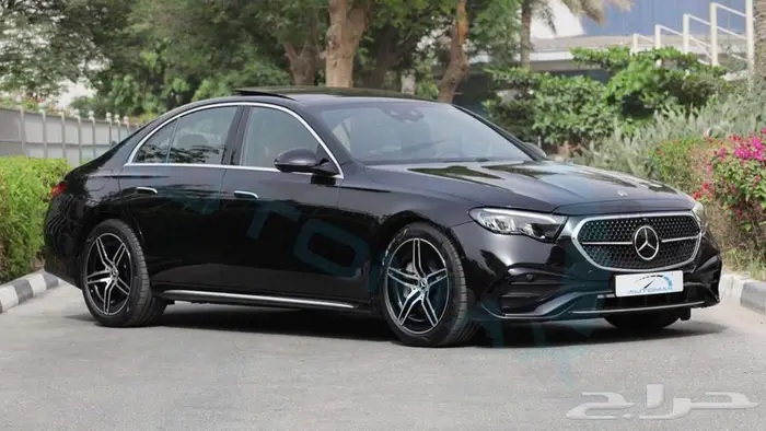 مرسيدس E 200 AMG 2026 اصفار مع ضمان الوكيل 3