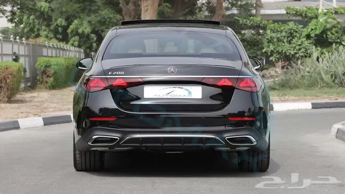 مرسيدس E 200 AMG 2026 اصفار مع ضمان الوكيل 5