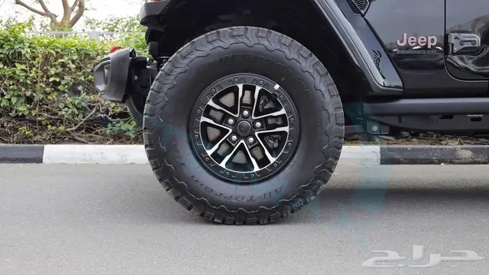 جيب رانجلر انلمتد روبيكون 2025 خليجي اصفار مع ضمان 30