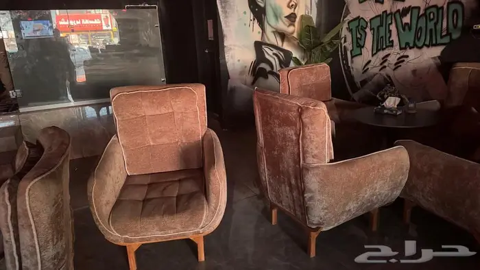 بيع عداد كراسي خشب 45 حبه 2