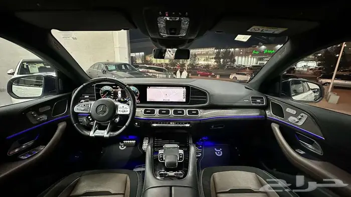 2021 مرسيدس جي ال إي53 MERCEDES GLE 12