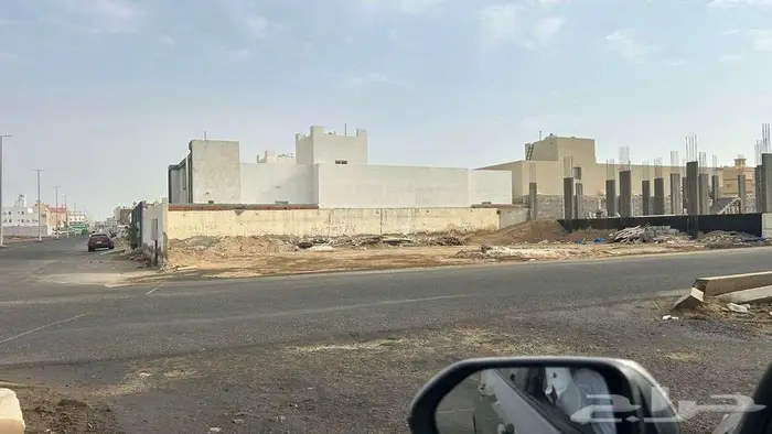 أرض للبيع في حي الوفاء مساحة 607.6 م زاوية جنوبية غربية 2