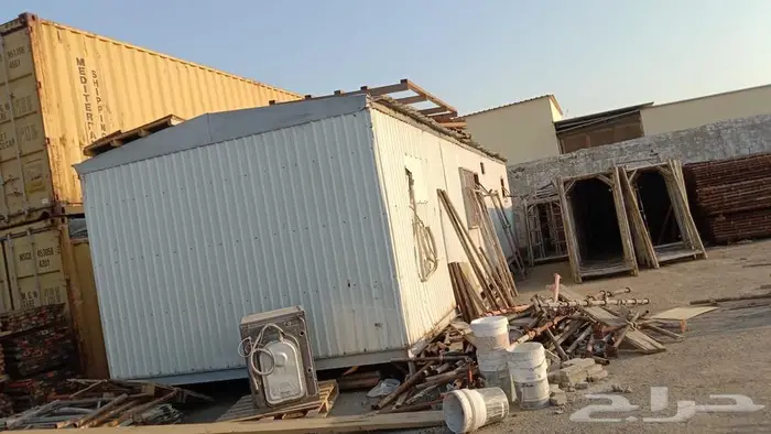 بركسات غرف متنقلة مستخدم صقالات سكراب 2