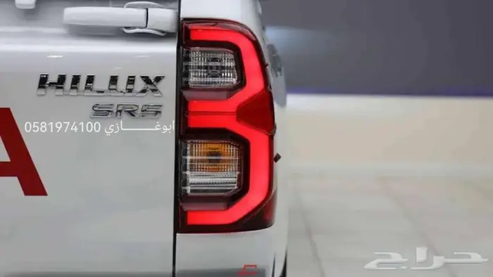 تويوتا هايلكس غمارتين دبل بنزين S. GLX موديل 2025 5