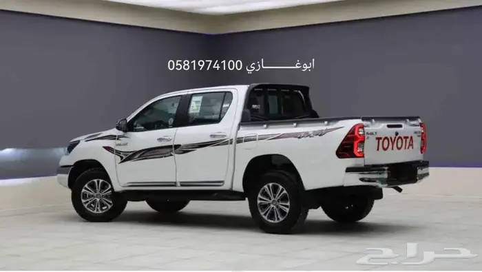 تويوتا هايلكس غمارتين دبل بنزين S. GLX موديل 2025 8