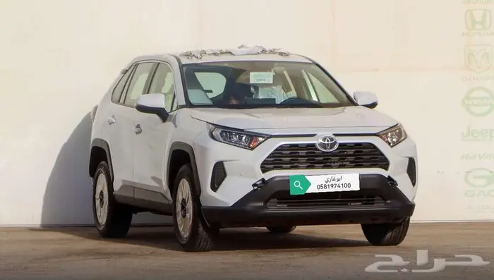 تويوتا راف فور L3بنزين موديل 2025 12