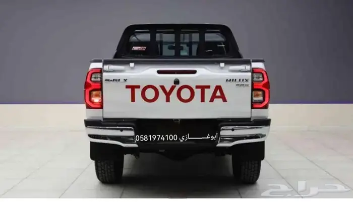 تويوتا هايلكس غمارتين دبل بنزين S. GLX موديل 2025 1