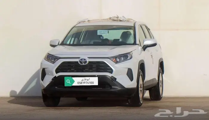 تويوتا راف فور L3بنزين موديل 2025 9