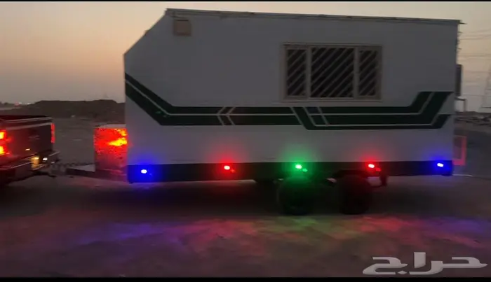 كرفان للبيع 5متر 14