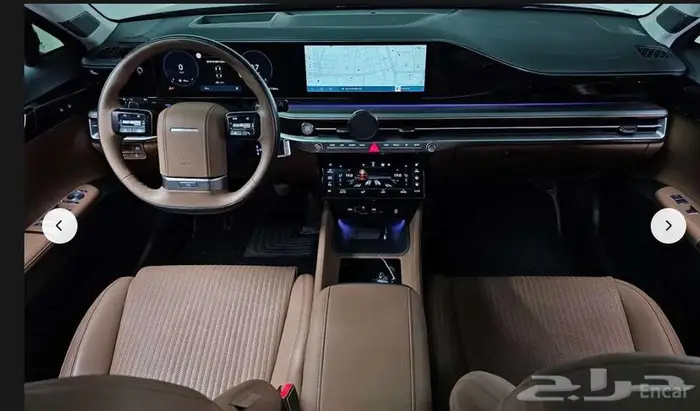 هيونداي ازيرا 2023 استيراد كوريا 4